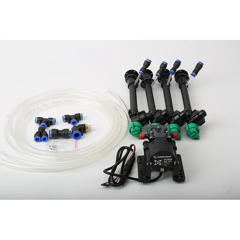 DIY Agricultural Drone Spray System Parts Water Pump Spray Extend the High-pressure Nozzle