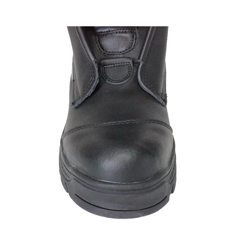 Professional Hot Sale Newest Design Fire Fighting Safety Boots For Fireman