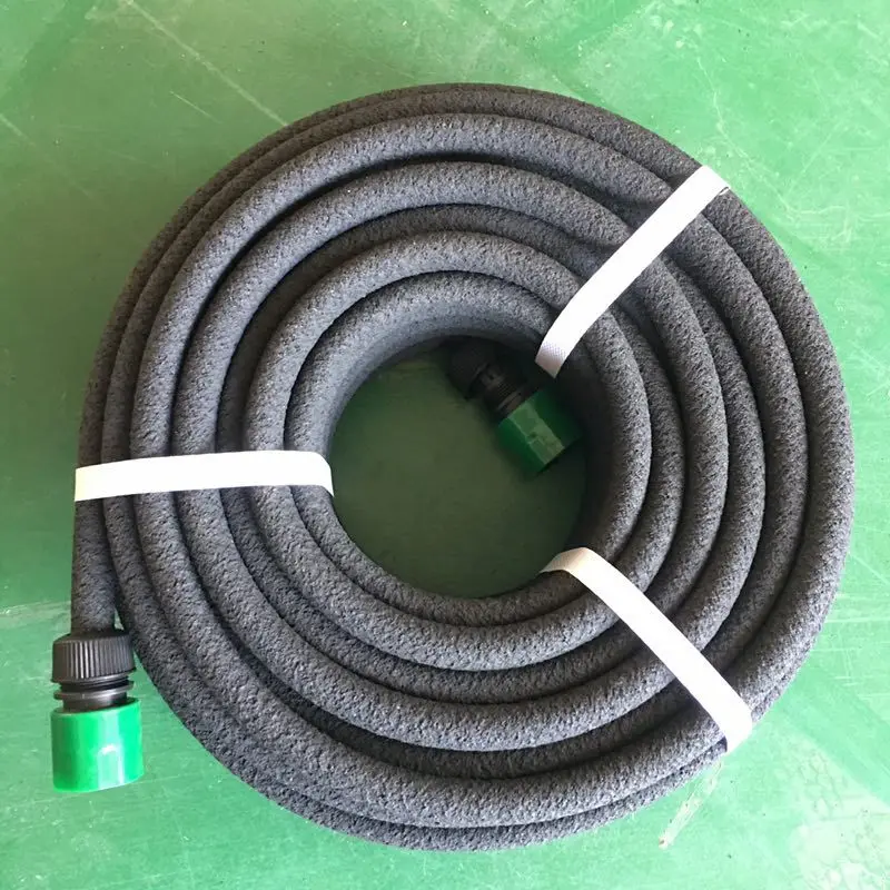 Soaker Hose Irrigation Leaking Tube Seepage Permeable Hose lawn irrigation plant system garden soaker hose