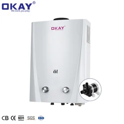 New Arrival Portable Tankless 12 Liters Eldom Heat Pump Indirect Toilet Water Heater 12 volt water heater