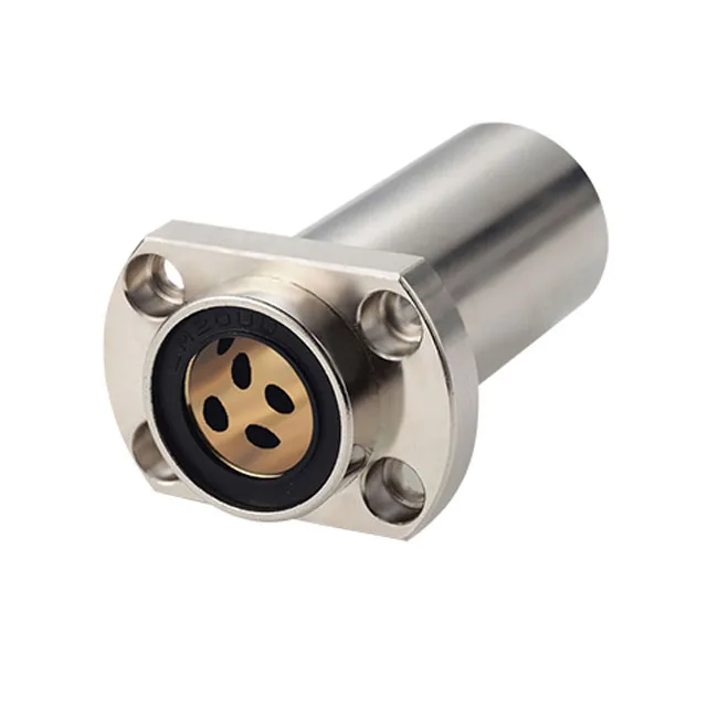 High Quality Suspension Oilless Slide Bushing Brass Inside Chrome Steel Outside Linear Bearing Bushings