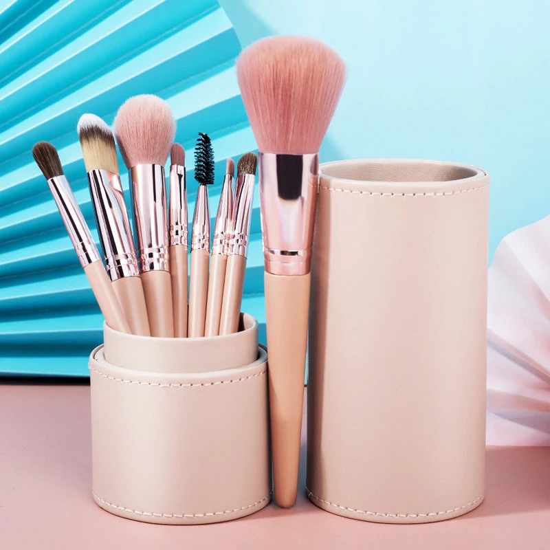 Manufacturer OEM Makeup Cosmetic Brush Set Powder Foundation Makeup Brush Kit