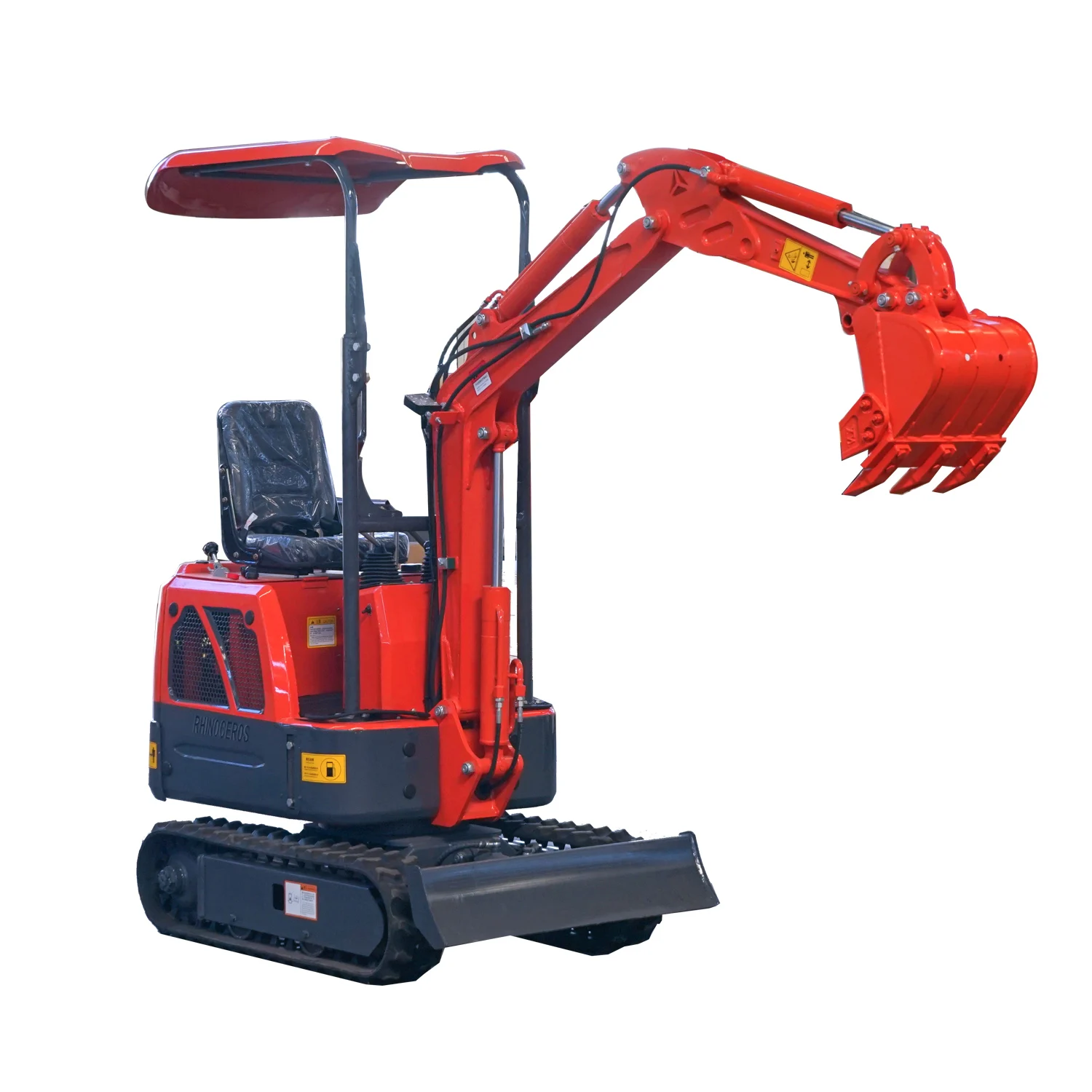 chinese cheap small high quality  excavator 1 ton  2 ton 3 ton mini digger backhoe excavator loader for sale