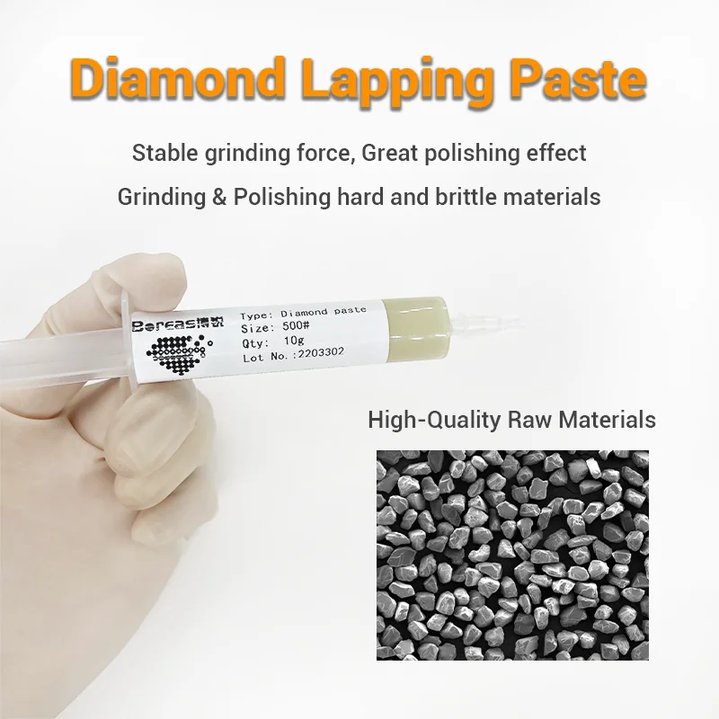 Industrial-Grade Diamond Lapping Paste High-Precision Diamond Abrasive Compound