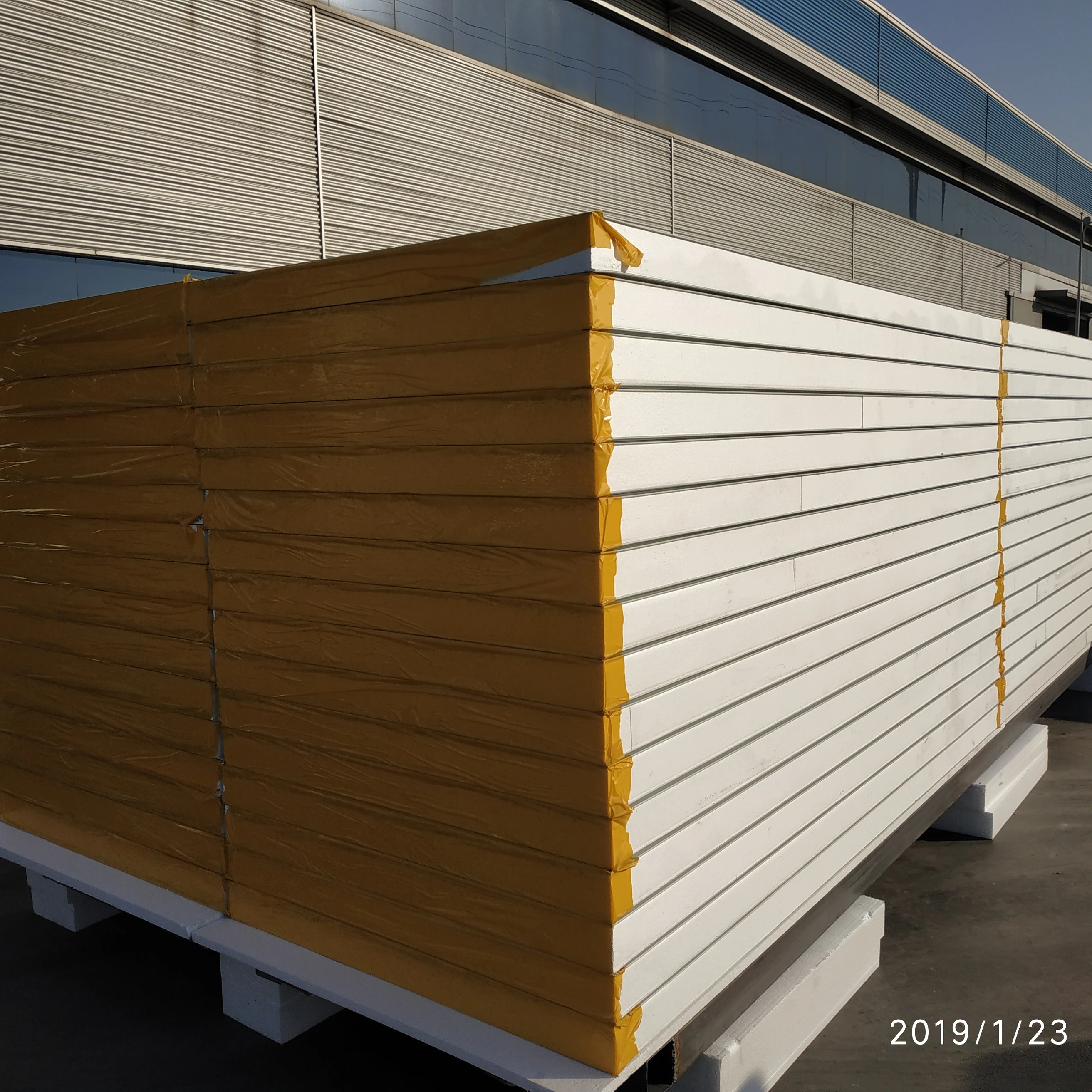 cheapest energy-saving concrete eps / styrofoam / expanded polystyrene sandwich panel/sip panel construction for wall and roof