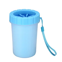 Custom silicone eco-friendly portable different sizes cup outdoor mud buster dog pet dirty paw foot washer