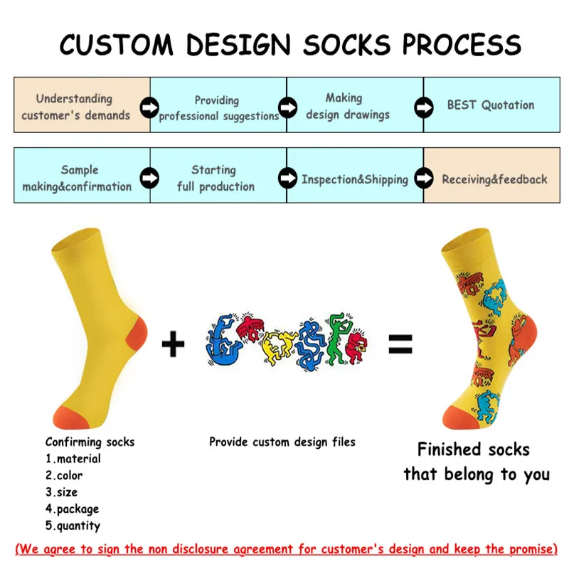 Socksmate Custom letter writing socks funny women anti-slip silicone wedding the bride maid of honor cotton crew cozy game socks
