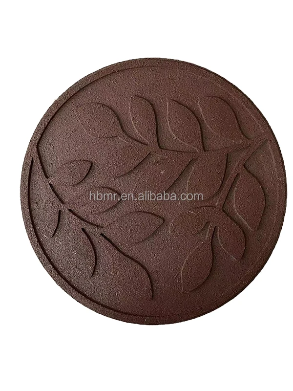 Making in China 100% recycled rubber granular Rubber Flooring Tiles Mat