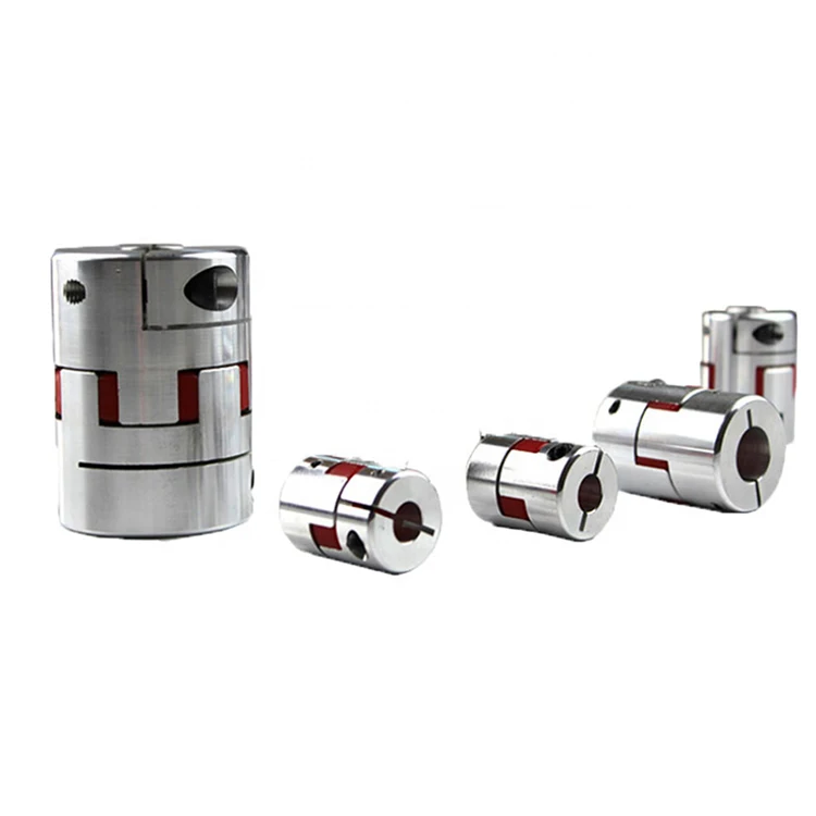 Customized clamping type spider coupling jaw shaft for servomotor