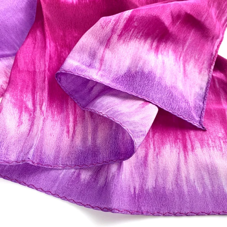 Новый стиль элегантный благородный и удобный 100% дизайнерский шелковый шарф длинный размер Шелковый