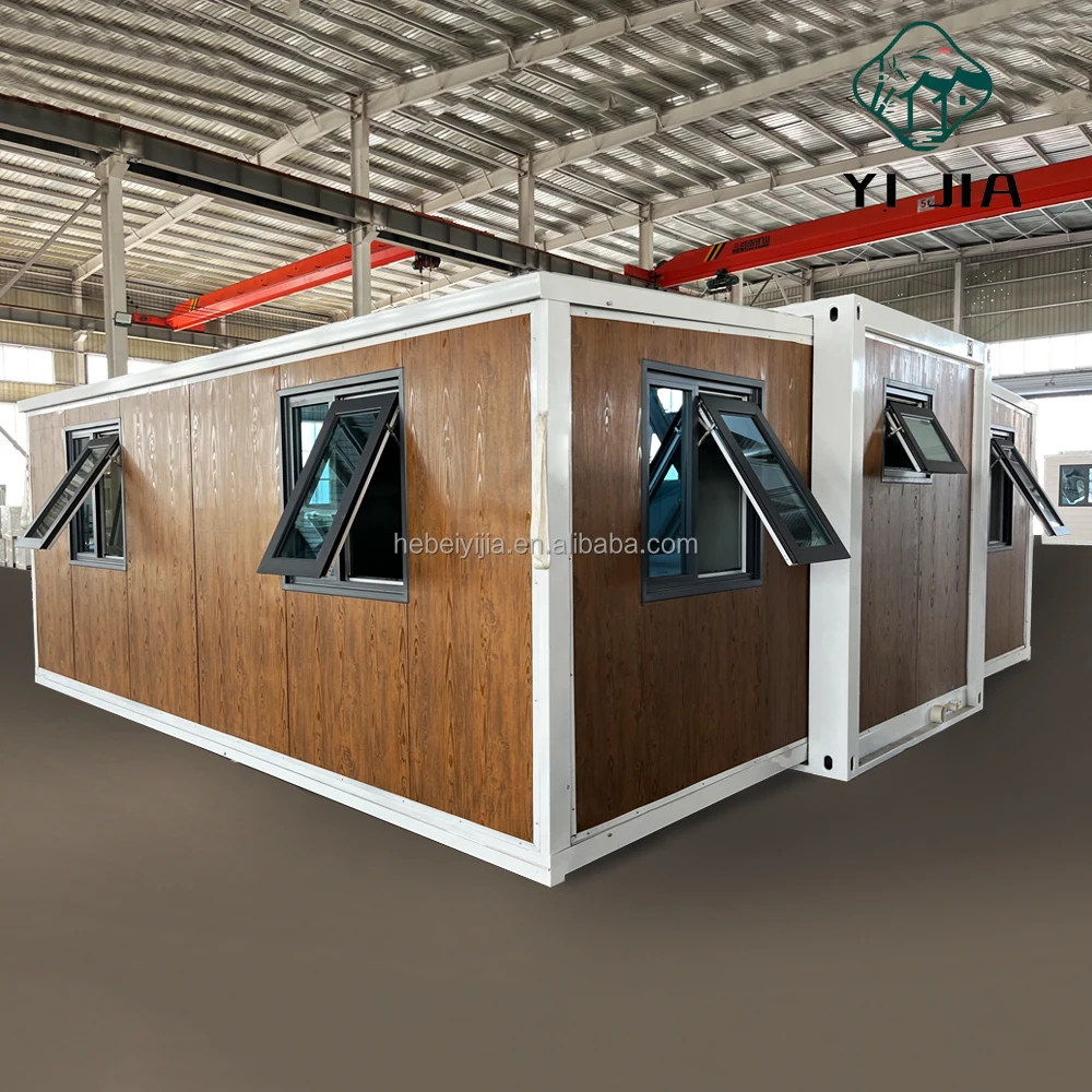 Workers accommodation container house galvanized steel prefabricated house container frame low price flat pack
