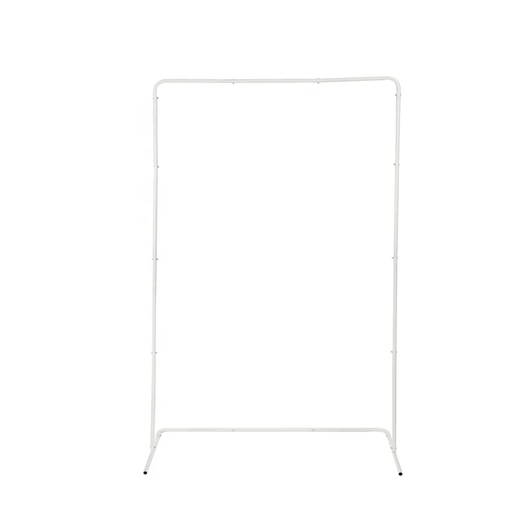 Luxury white Metal Square Arbor for Wedding Reception Floral Decor Balloon Arch Frame Stand Elegant Party Events Backdrop