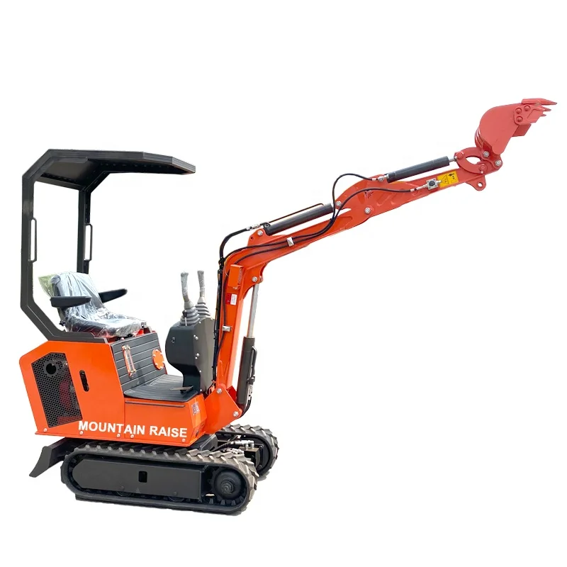 MR09 850kg crawler escavator machines excavator brand