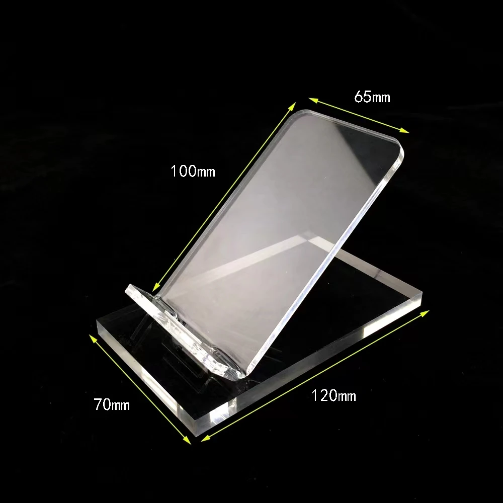 Warehouse Promotion A variety of mobile phone trays mobile phone Display Rack/ Acrylic Mobile Phone Display Stand