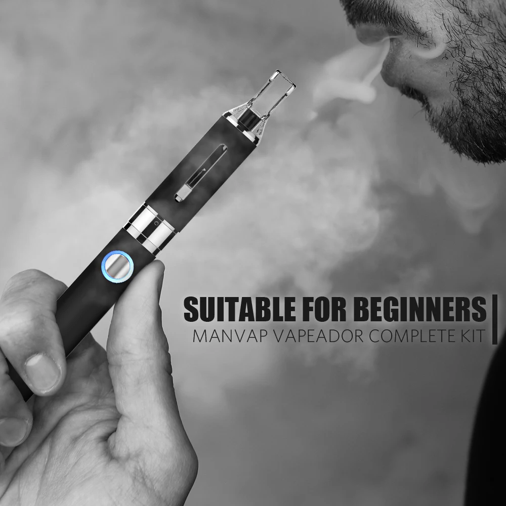
Manvap newset product vape kit e-cig vape 2 pens of vape strat kit 