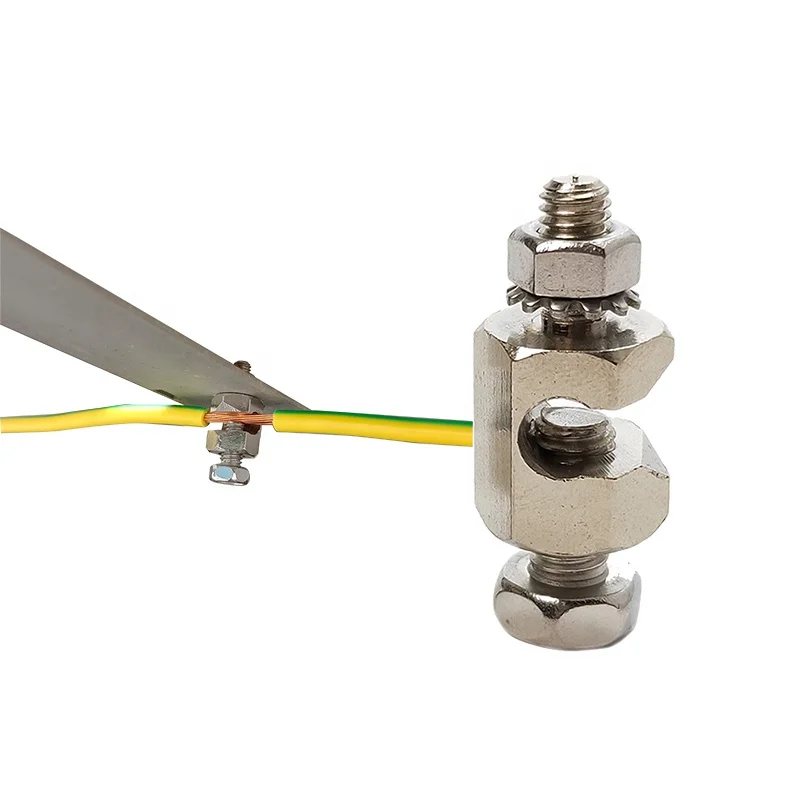 High Quality Solar Panel Grounding Lug To Secure A Grounding Conductor