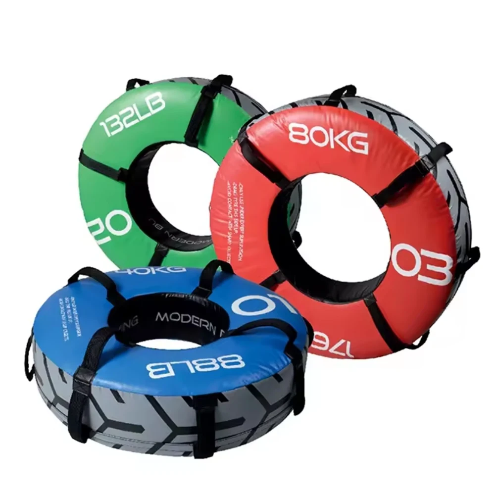 Tellus Fitness 40kg 60kg 80kg Multi Function Training Fitness Tyre