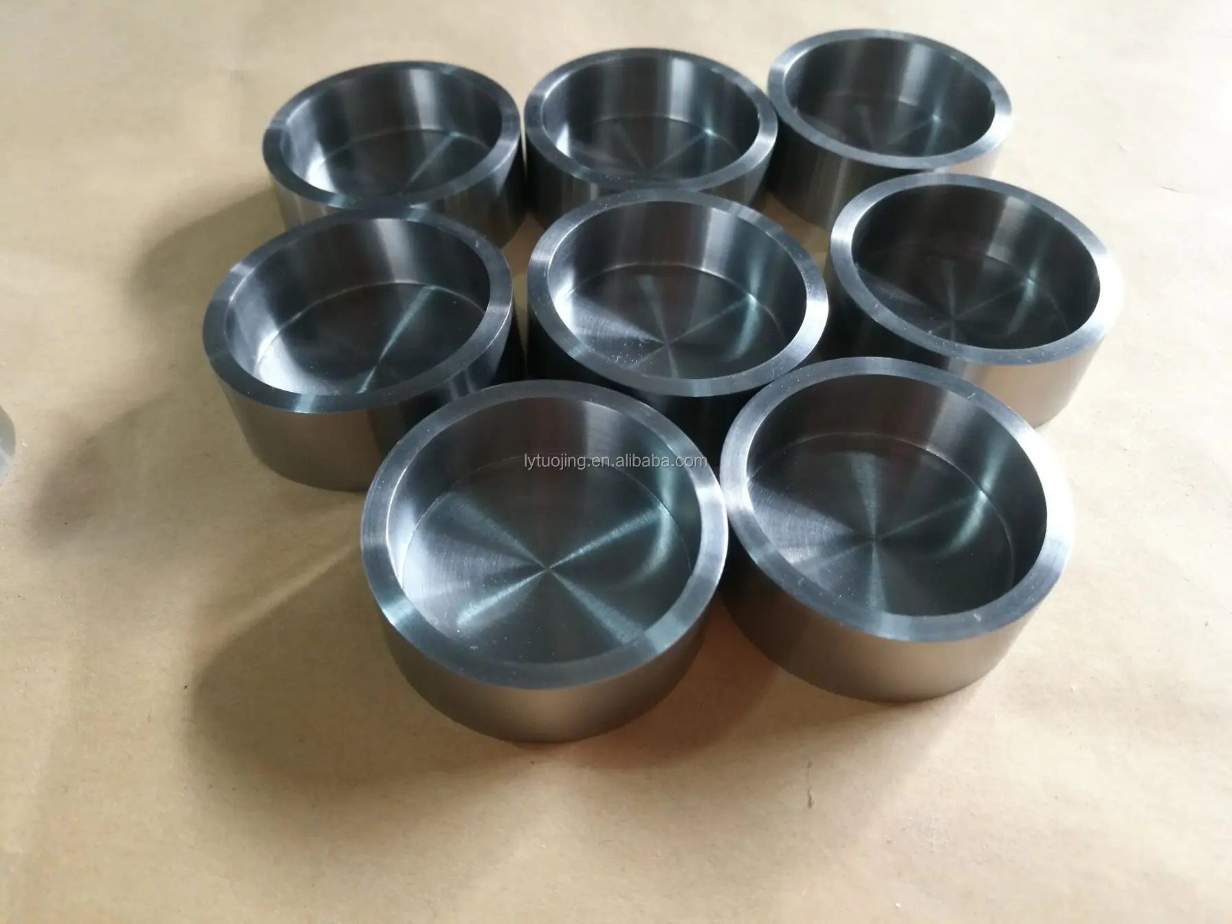 Молибденовый тигель Mo1, молибденовая чашка для рисования