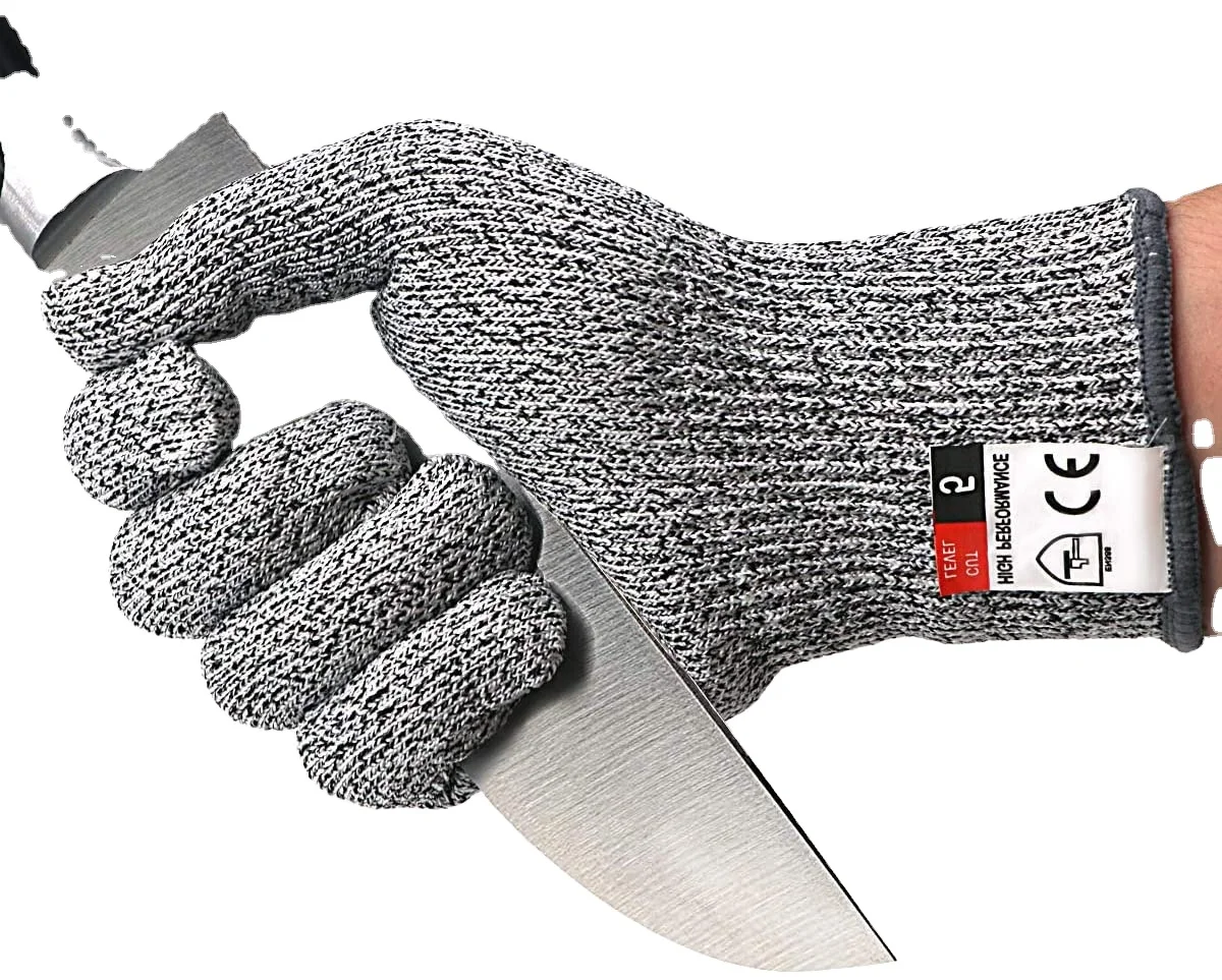 anti-cut gloves work protection, protective gloves for skid resistance wear resistance