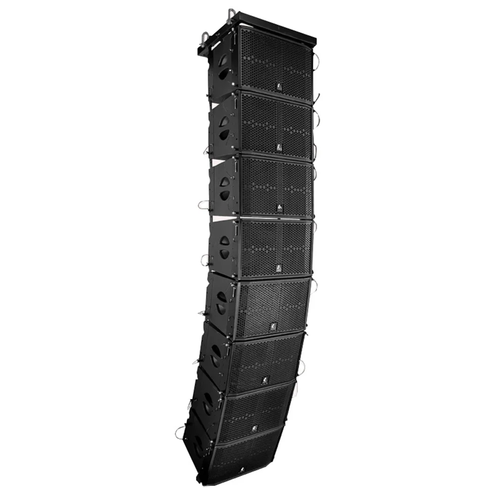Dj Sound System Passive Line Array Speakers 1000W Line Array Passive Crossover Sound System