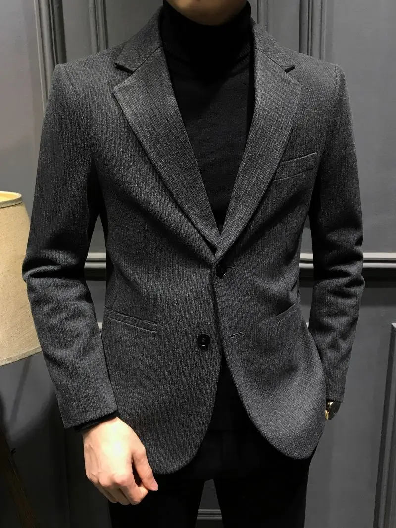 OEM Custom High Quality blazer hombre formal Groom Suit For Wedding Business Suit Plus Size Men Suit 3 Pieces slim/button