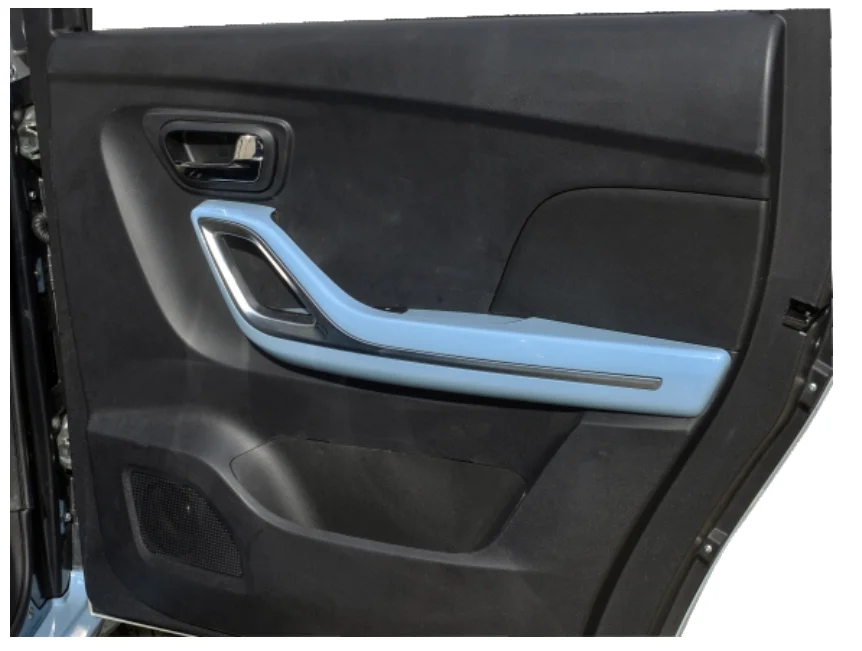 2022 EEC Trike 3 wheel electric tricycle Cabin Scooter 2 doors 3 seats for passenger or cargo