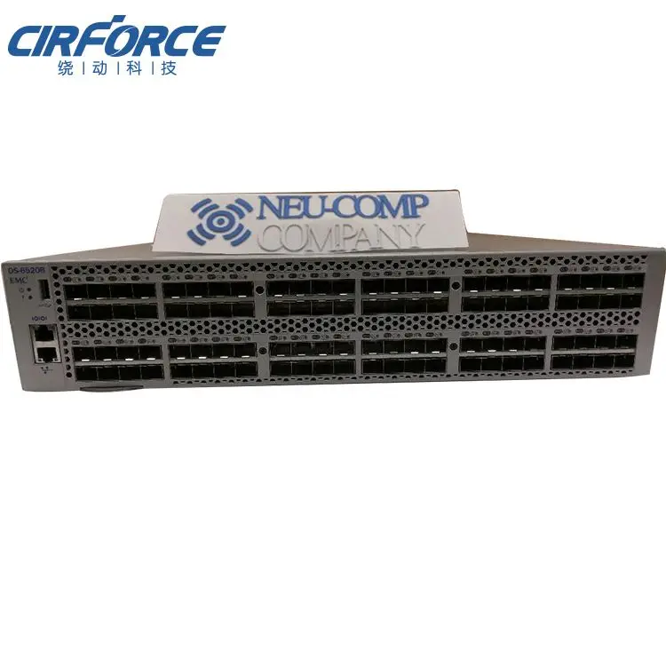 Оригинальный парча SAN Switch BR-6520 10/100/1000 Мбит/с 48 порт 960 GB