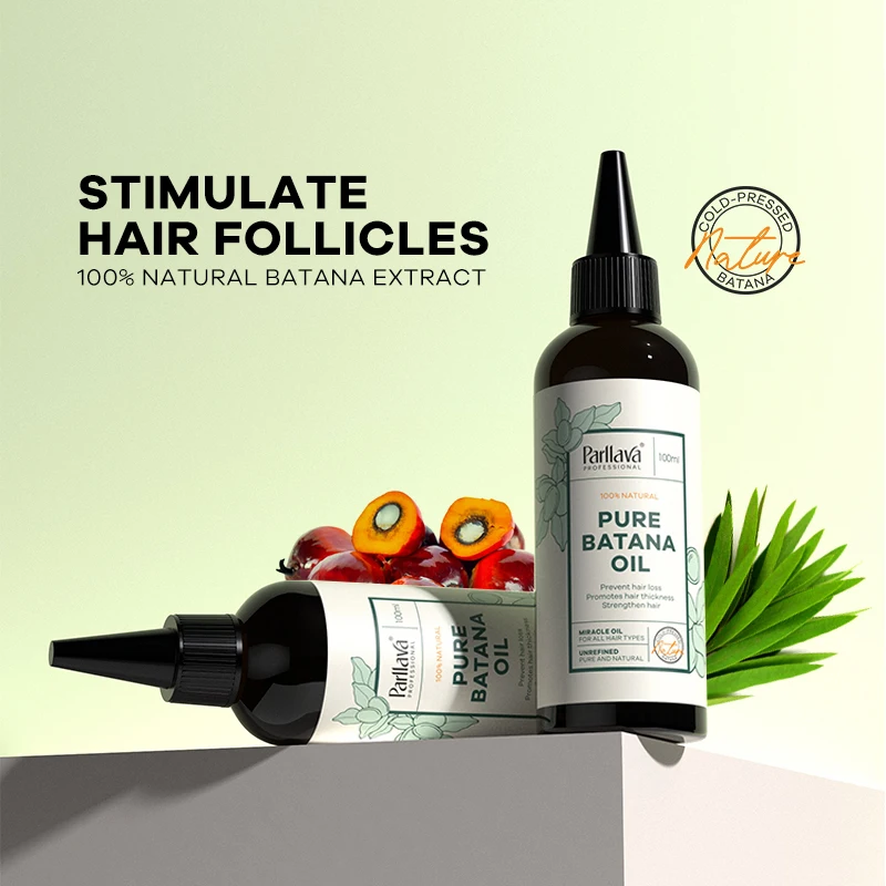 Wholesale 100% Raw And Pure Natural Batana Oil Moisture Dry Skin Hair Growth Batana Oil For Face