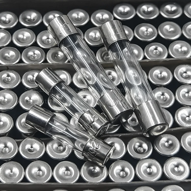 fast 5x20 glass tube fuse F1.6AL250V fuse tube quick break fuse 1600ma  protection components