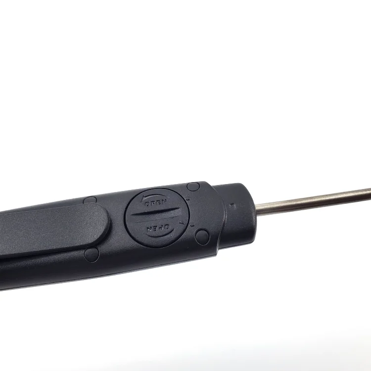 Waterproof Self-calibration  pocket Digital meat thermometer for kitchen cooking and  water coffee candy baking
