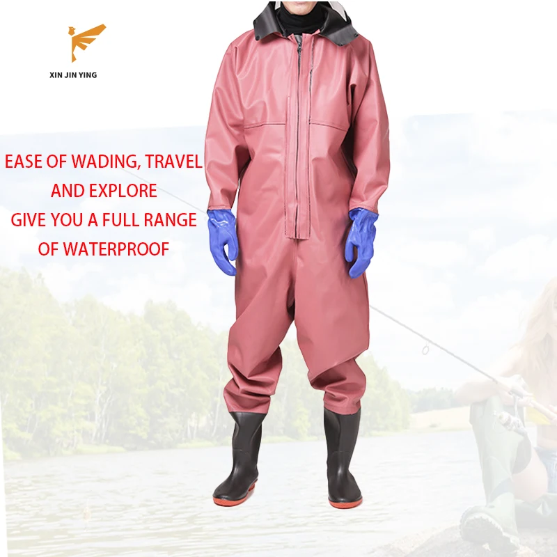 Body  fishing wading pants fishing waterproof clothing wholesale adventure clothing outdoor work clothes hunting