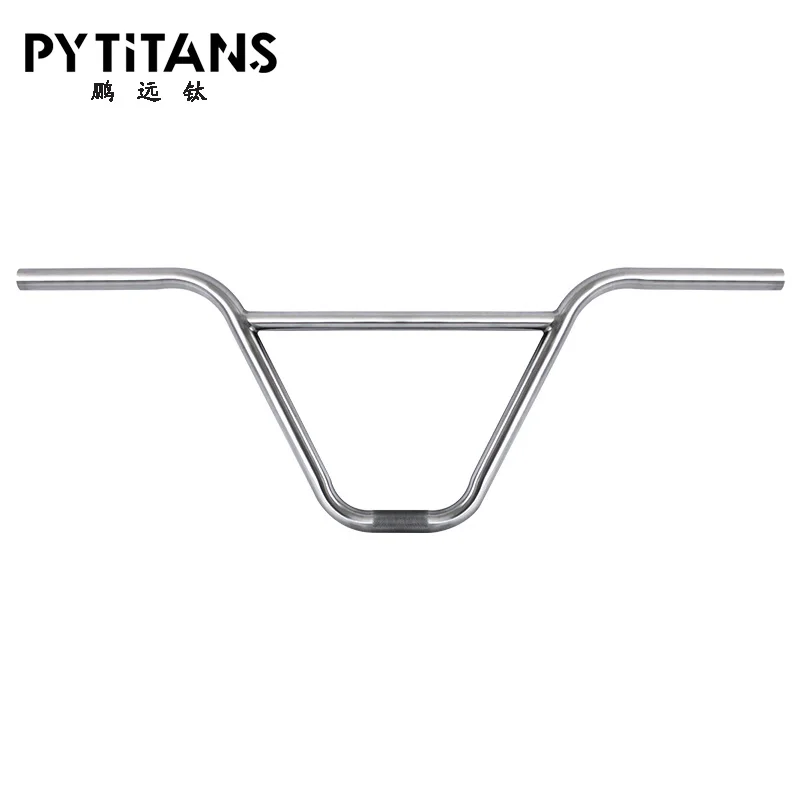 Factory Directly SaleTitanium BMX Bike Climbing Bike Handlebars Support Custom  by Pytitans