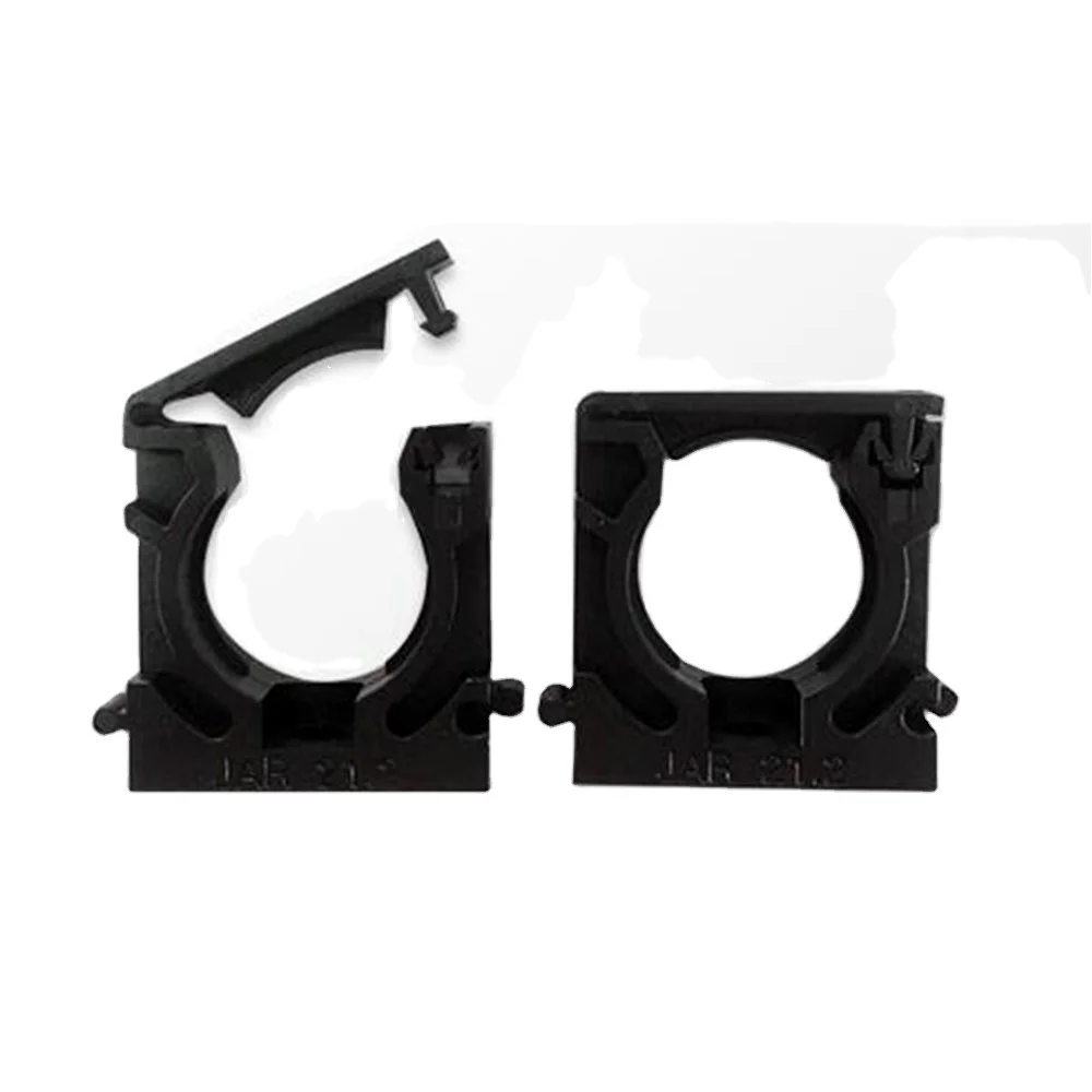 Гибкий Держатель гофрированного трубопровода AD21.2, пластиковый Монтажный кронштейн, зажимы для труб