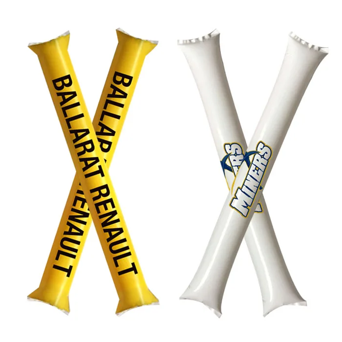 Cheering bam bam noise maker thunderstick inflatable stick