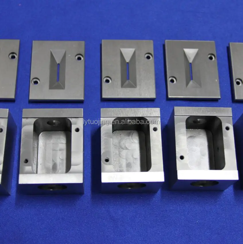 ion implantation parts in molybdenum and tungsten for semiconductor