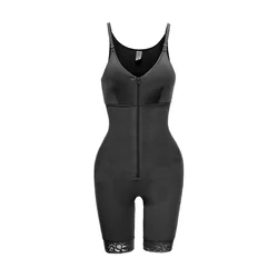 Woman Total High Waisted Shorts Legging Bodysuit Control Tummy Tuck Surgey Leggings Shapewears Under Cloths Body Shaper