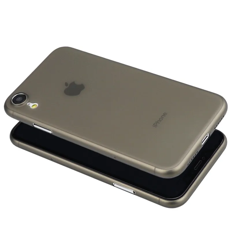 Новое поступление 2019 тонкий чехол для iphone xr настоящий минималистичный без добавления потливости xs облегающий никогда не превращается в