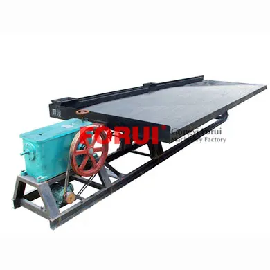 China manufacturer Gold Refine Machine Gravity Concentrator Wilfley Shaking Table for Gold Separator