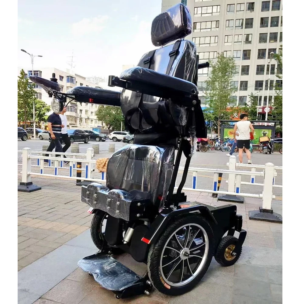 Cheapest newest high quality disabled reclining wheel chair stand up electric wheelchair prices