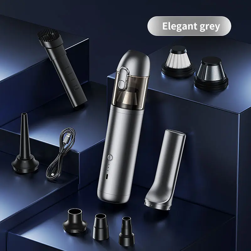 16000Pa high suction 65bB low noise hand vacuum cleaner cordless hand held vacuum cleaner for bedsheet mini dust blower