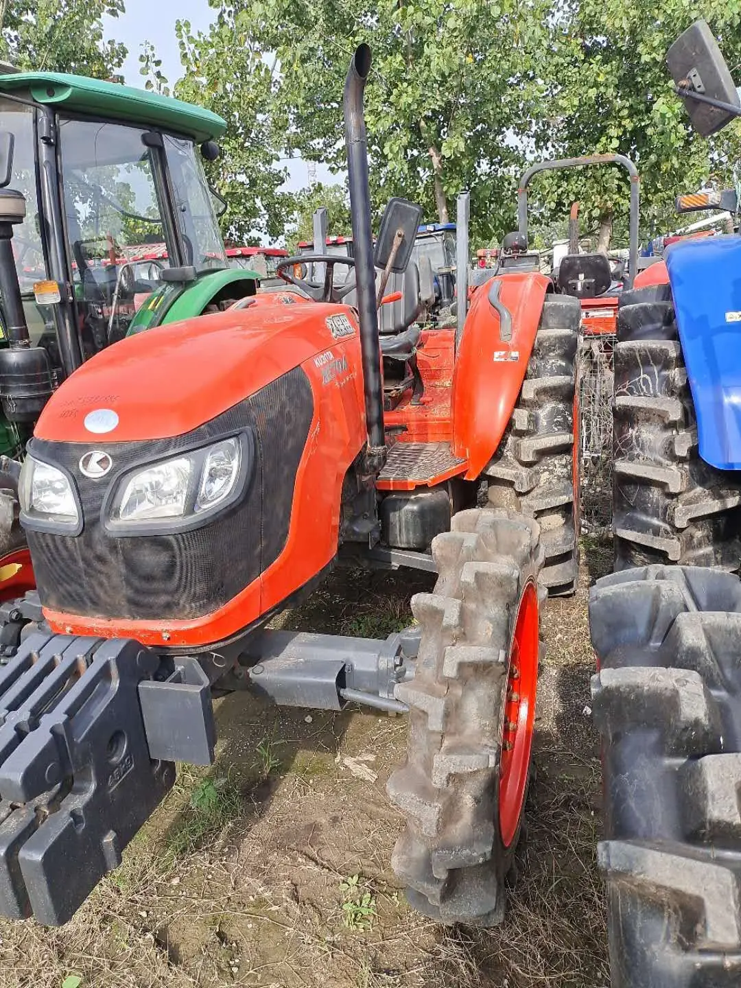 Трактор Kubota бывший в употреблении 70HP лидер продаж сельскохозяйственный трактор на продажу Япония