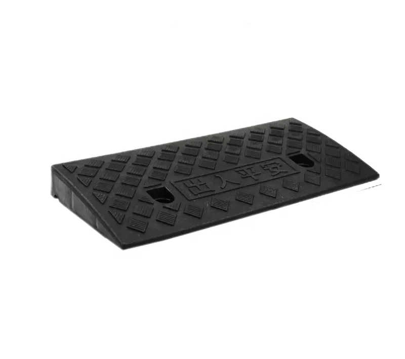 Traffic Outdoor Black Car Threshold Outdoor Black Rubber Ramps