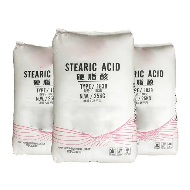 Industrial Grade 12-Hydroxystearic Acid 12-Hydroxy Stearic for PVC Industry