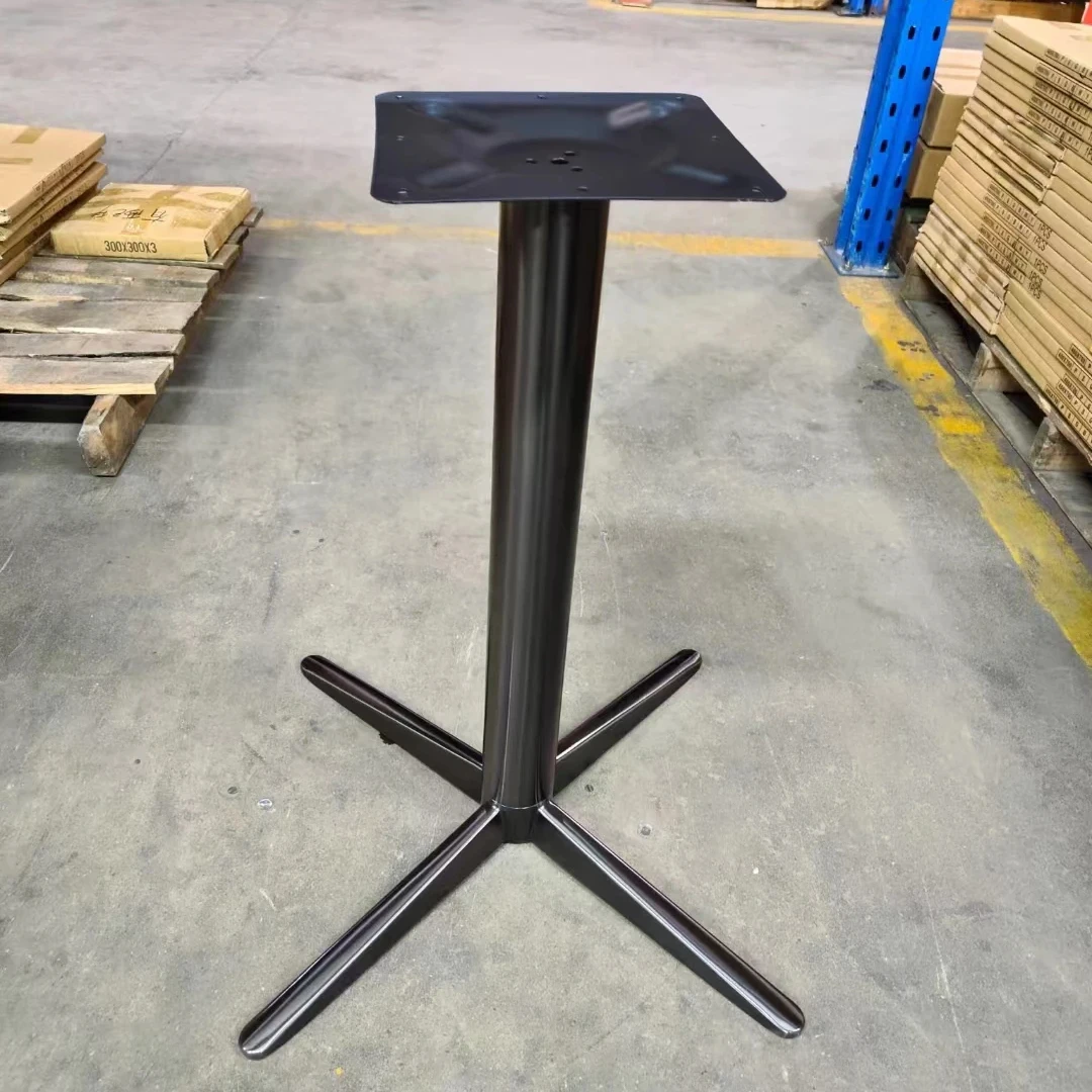 cross  Restaurant Coffee Table Base  leg