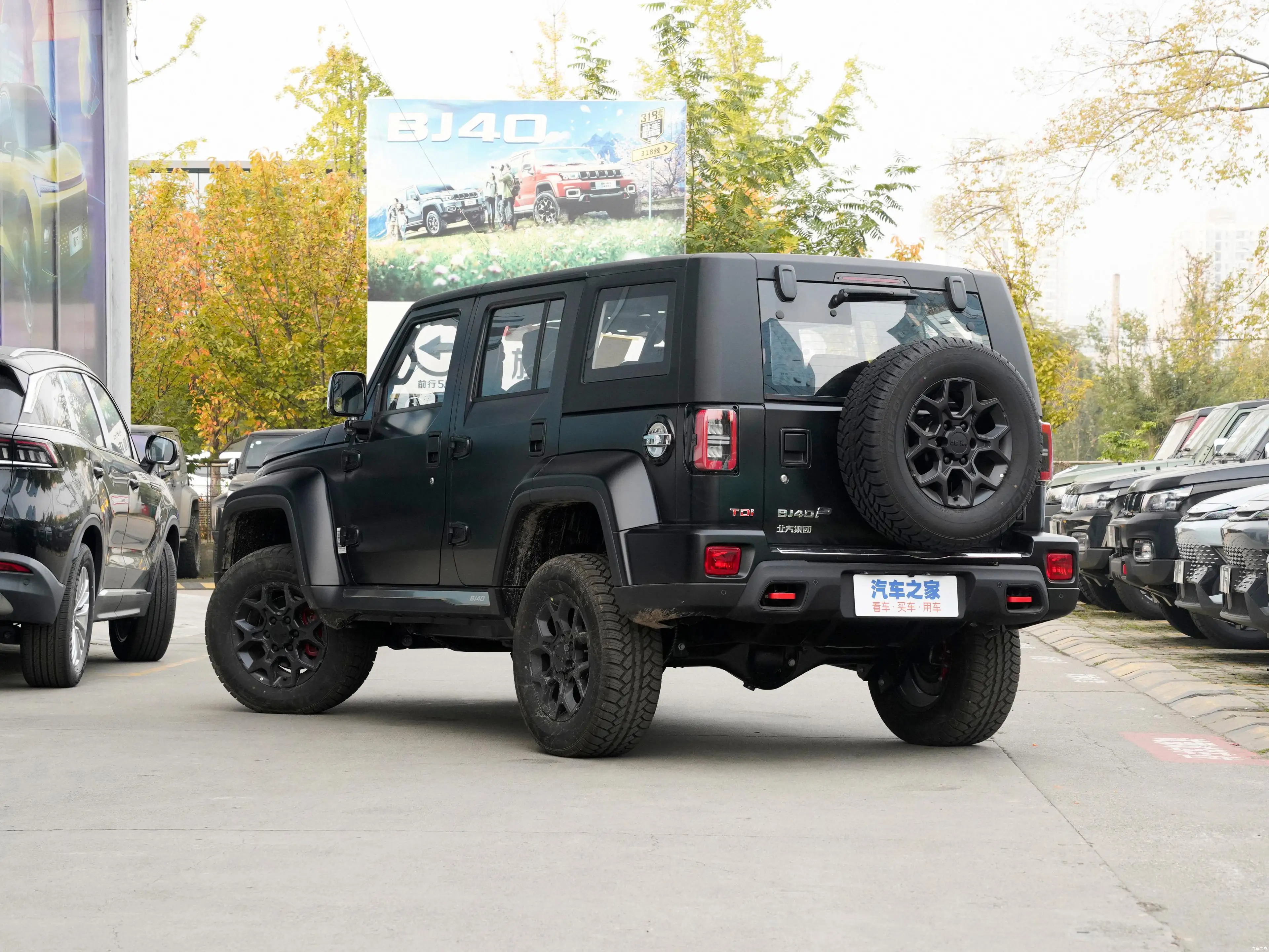 New 4x4 Outdoor Car Double Cab Van BJ40 4x4 Off Road Vehicle Car