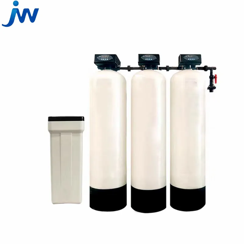 Automatic Water Pre Treatment  water softener for overhead tanks price with frp tank
