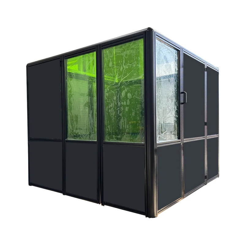 Honeybee CNC Laser Welding/Cutting Safety Enclosure Equipped with safety interlocks