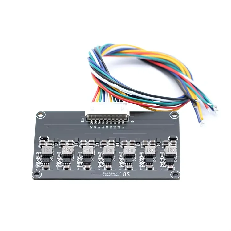 2S to 24S 1a Active Equalization Lithium Lifepo4 Lead Acid Battery Balancer Electronic Balance Equalizer