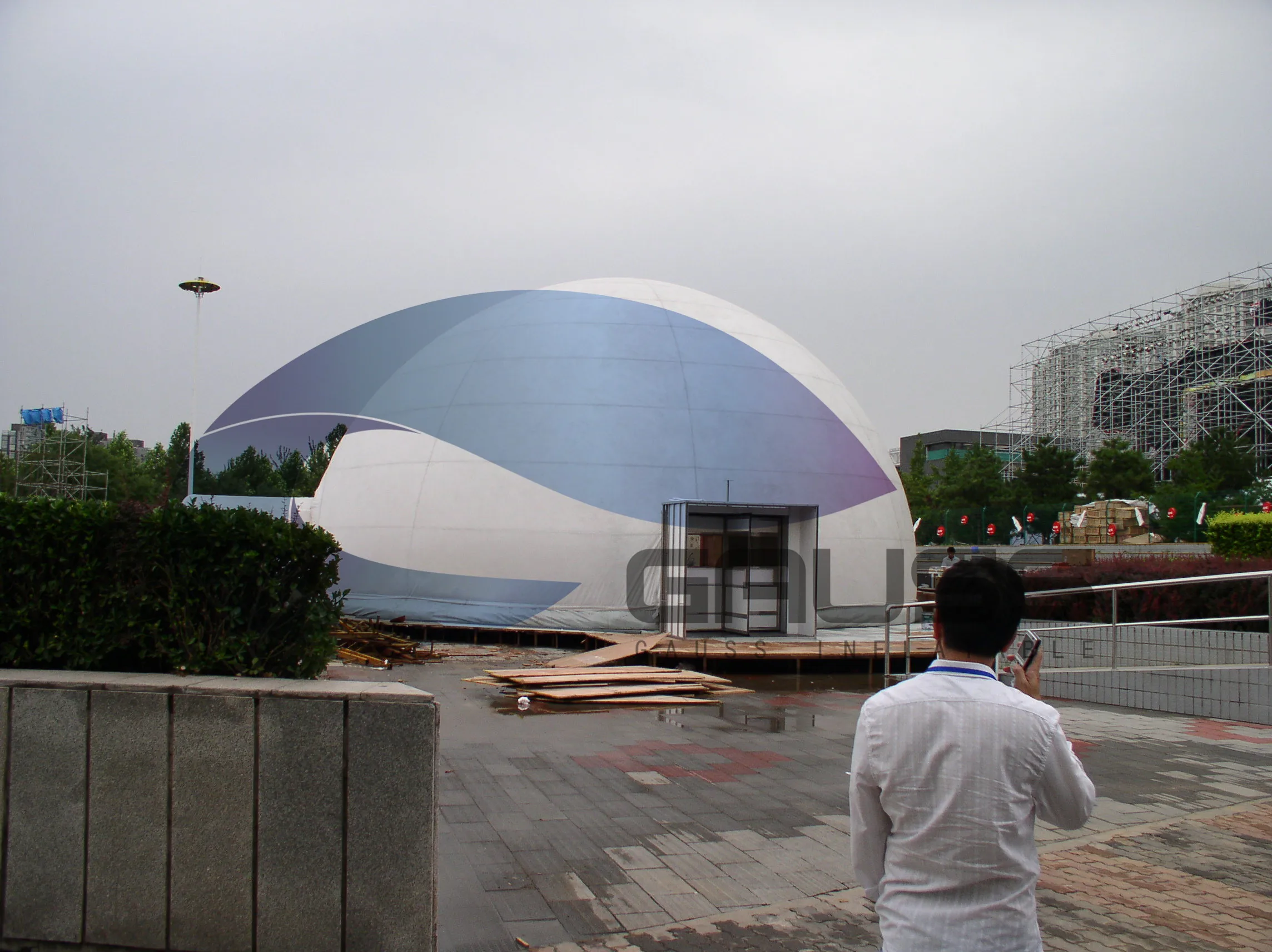 inflatable Digital Planetarium 3D 360 Degree Fisheye Lens Dome Projector Planetarium Projector Dome Tent
