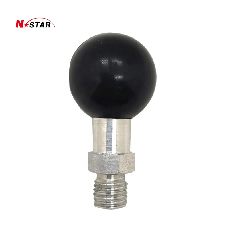 Ball Adapter with M10 1inch Threaded Post Motorcycle Phone Mount Mobile Accessories Mount for Ram Bike Bicycle Phone Stand